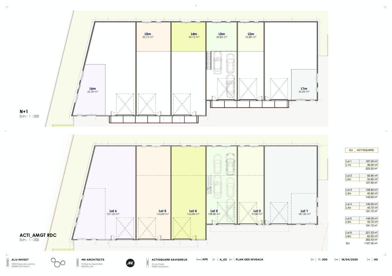 Local d'activité Savigneux 432m² Vente local d'activité Savigneux Ain OVACT2426010 7